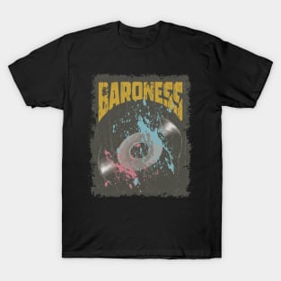 Baroness Vintage Vynil T-Shirt